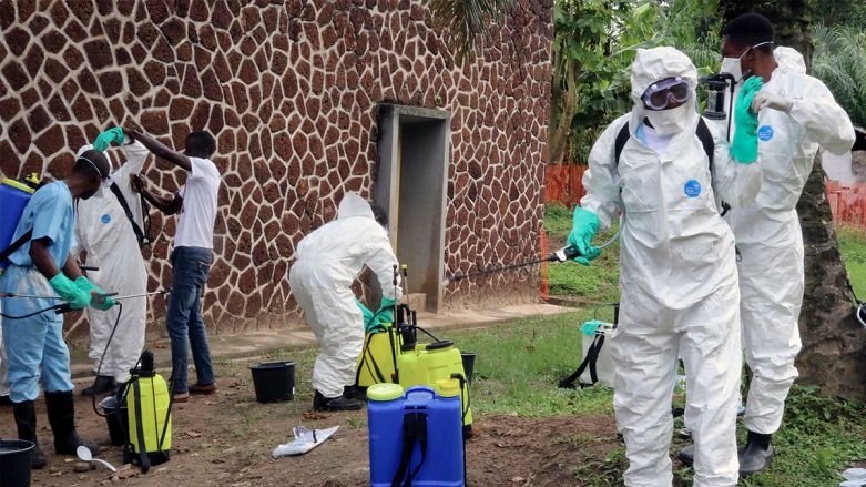 Ebola salgını: Bilanço bin 400'ü geçti